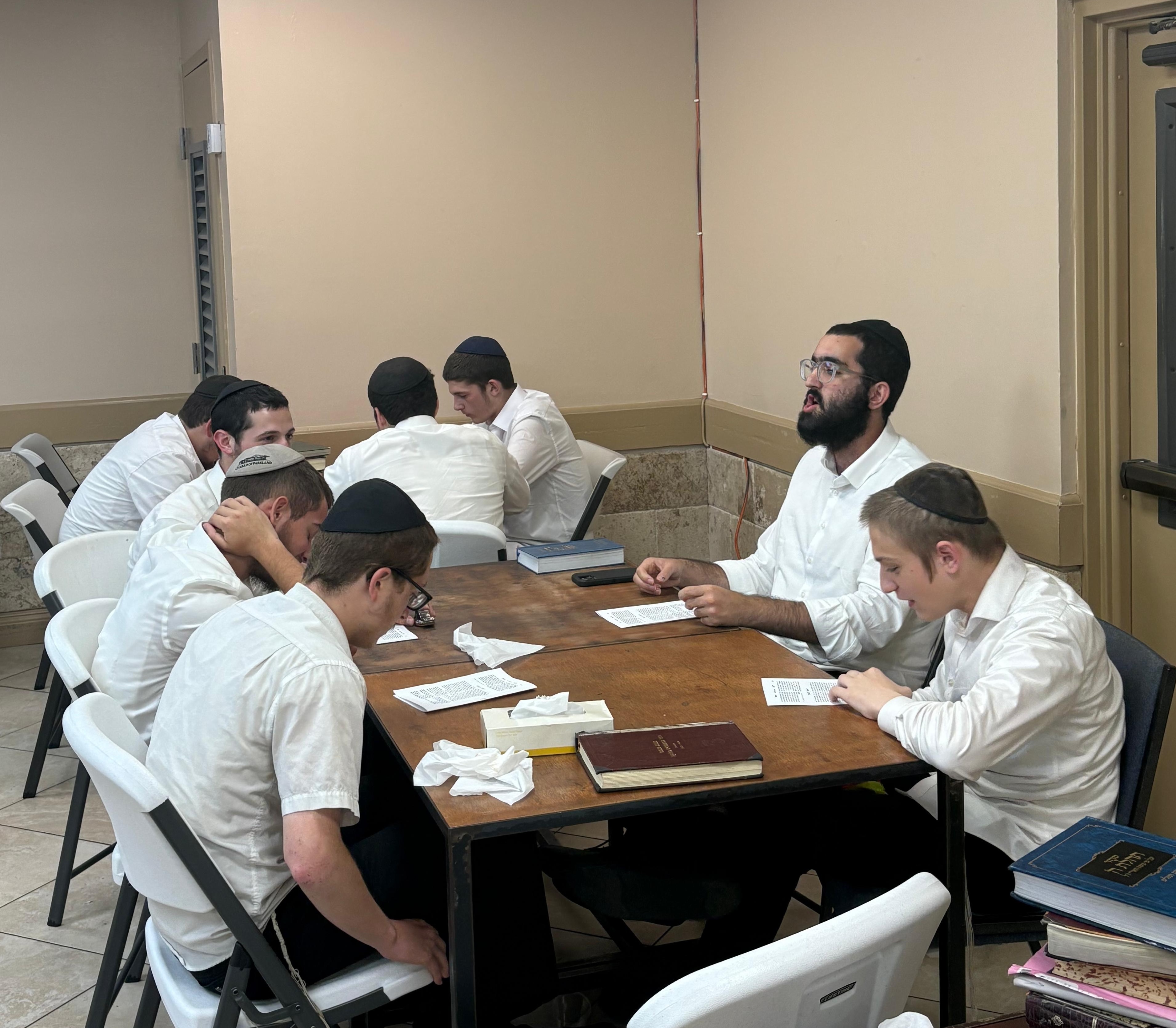 Mivtzah Torah learning