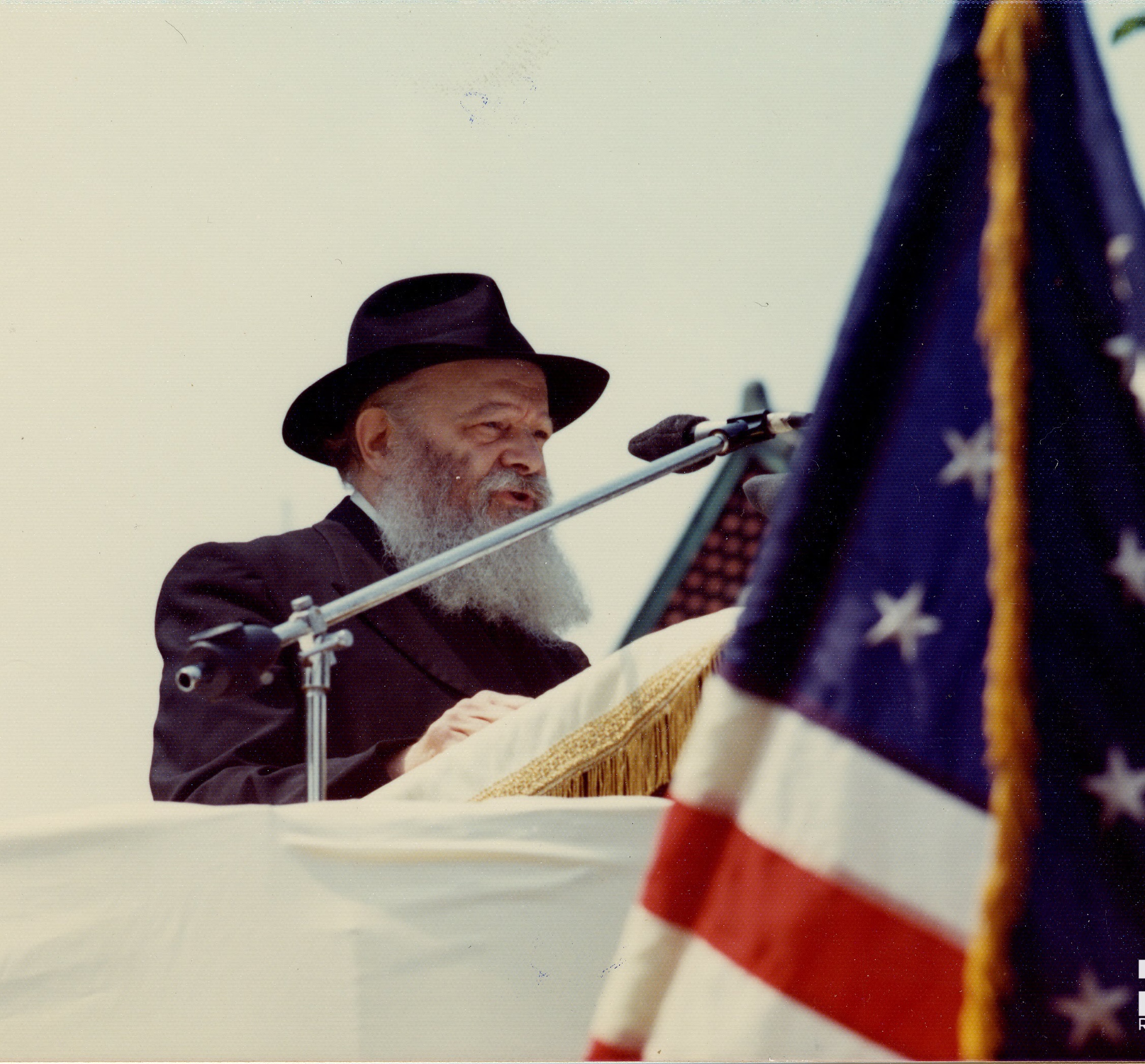 The Lubavitcher Rebbe